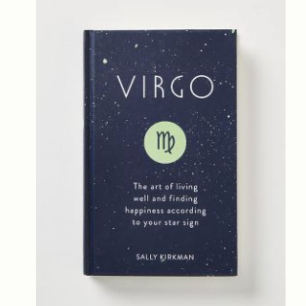 ⭐️ Pocket Astrology Virgo Hipster Hippie Sun Moon Sky Horoscope Stars Gift Book